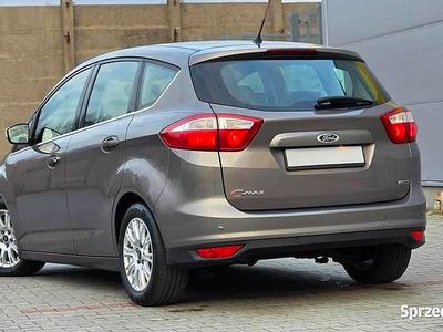 Brązowy Używany 2012 Ford C-MAX Minivan | 21 900 zł (Uczciwa cena)