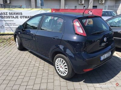 używany Fiat Punto Evo 