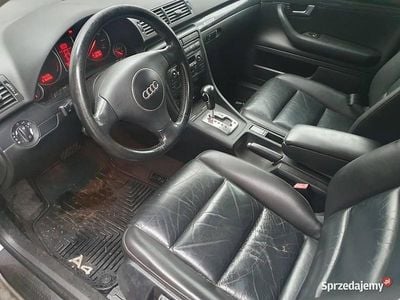 Srebrny Używany 2003 Audi A4 | 12 000 zł (Uczciwa cena)