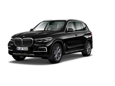 Czarny szafir metalizowany Używany 2022 BMW X5 xLine SUV | 184 900 zł