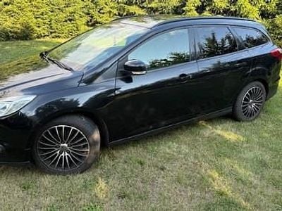Czarny Używany 2011 Ford Focus Kombi | 22 500 zł (Drogi)