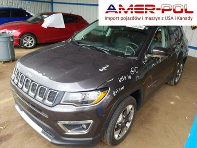 używany Jeep Compass 2020, 2.4L, Limited, po gradobiciu