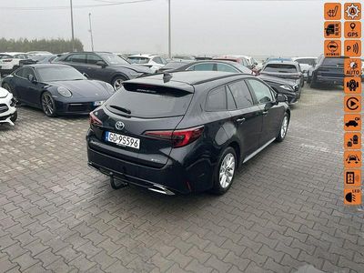 Używany Toyota Corolla 140 KM (102 kW) 2024 Czarny (metalik) Kombi