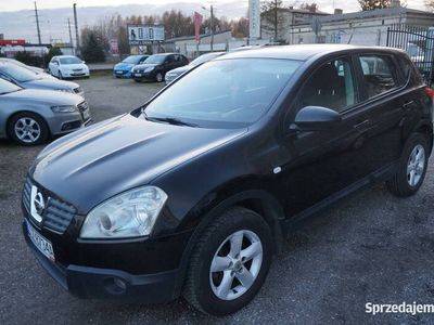 Używany Nissan Qashqai Acenta 106 KM (77 kW) 2007 Czarny SUV