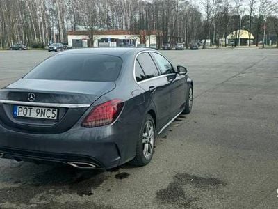 Używany Mercedes C220 AMG 170 KM (125 kW) 2014 Sedan/Limuzyna