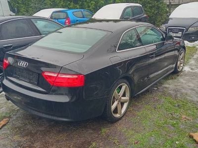 Używany Audi A5 S-Line 2010 Czarny Coupe