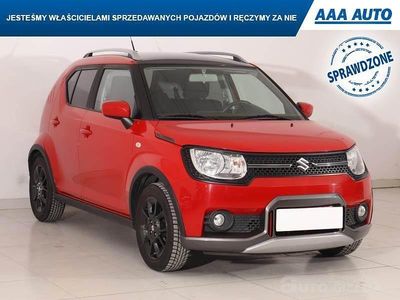 Używany Suzuki Ignis 90 KM (66 kW) 2017 Czerwony SUV