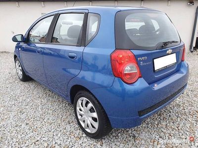 używany Chevrolet Aveo 