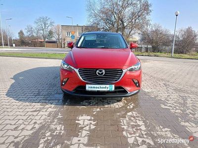 używany Mazda CX-3 2.0 Skyactiv 120KM Skóra FULL LED Navi EUROPA