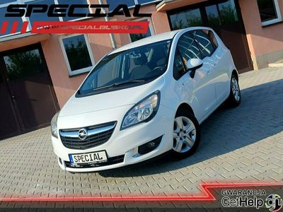 używany Opel Meriva 1.4dm 120KM 2016r. 195 512km
