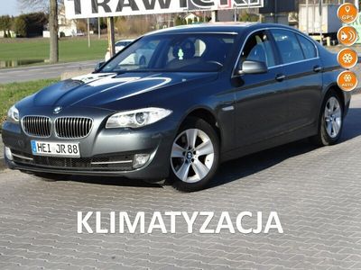 Inny (metalik) Używany 2010 BMW 520 Sedan/Limuzyna | 44 900 zł (Drogi)
