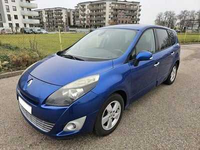 Niebieski Używany 2009 Renault Grand Scénic III Minivan | 16 300 zł