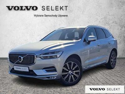 Srebrny Używany 2020 Volvo XC60 SUV | 139 900 zł (Drogi)