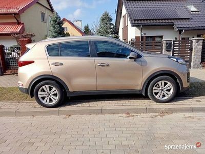 używany Kia Sportage  SUV 177 KM , napęd 4x4 , 2017 rok.