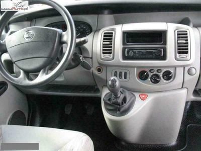 Używany Nissan Primastar 115 KM (84 kW) 2007 Srebrny (metalik) Minivan