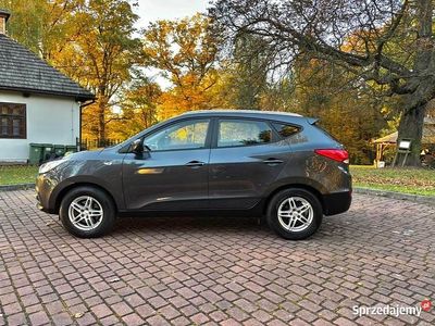 Szary Używany 2010 Hyundai ix35 SUV | 34 900 zł (Uczciwa cena)