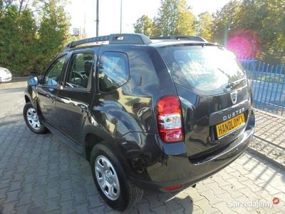 Używany Dacia Duster 125 KM (91 kW) 2016 Czarny SUV