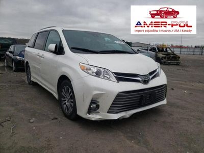 Używany Toyota Sienna XLE 296 KM (217 kW) 2020 Biały Minivan