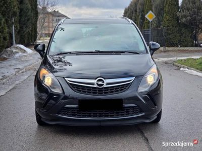 Używany Opel Zafira 2012 Minivan