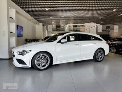 Biały Używany 2020 Mercedes CLA200 AMG line Sedan/Limuzyna | 189 700 zł (Drogi)