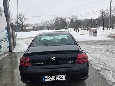 używany Peugeot 407 