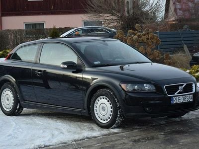 Czarny Używany 2009 Volvo C30 Hatchback | 16 900 zł (Uczciwa cena)