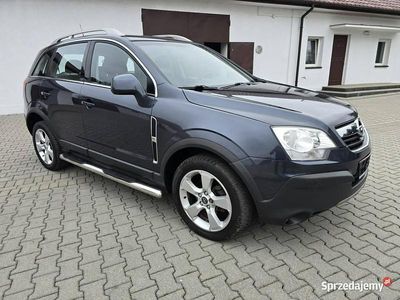 Niebieski ciemny (metalik) Używany 2008 Opel Antara SUV | 19 900 zł