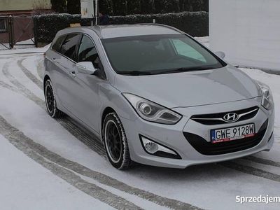 Srebrny Używany 2012 Hyundai i40 Kombi | 27 900 zł (Uczciwa cena)