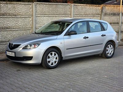 Używany Mazda 3 85 KM (62 kW) 2007 Srebrny Hatchback