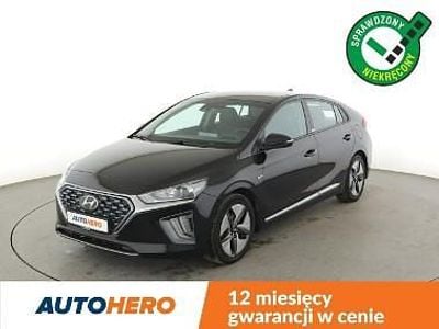 Używany Hyundai Ioniq 141 KM (103 kW) 2020 Czarny Hatchback