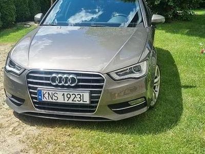 Używany Audi A3 Sport 150 KM (110 kW) 2013 Brązowy Hatchback