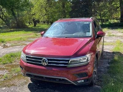 używany VW Tiguan 2018 2.0 TFSI 4x4