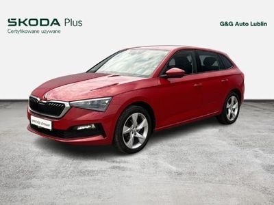 używany Skoda Scala 