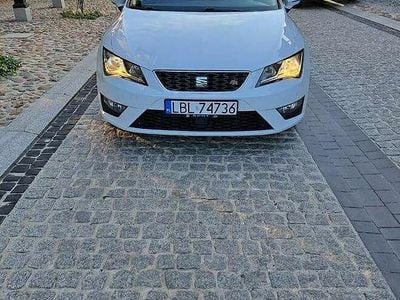 Używany Seat Leon ST FR 2016 Biały Kombi