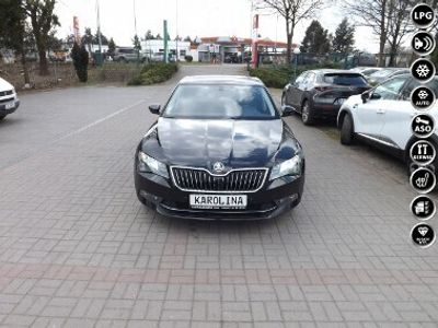 Czarny Używany 2015 Skoda Superb Sedan/Limuzyna | 49 900 zł