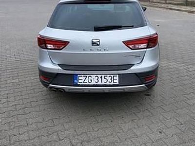 Srebrny Używany 2015 Seat Leon X-Perience 4Drive Kombi | 35 000 zł