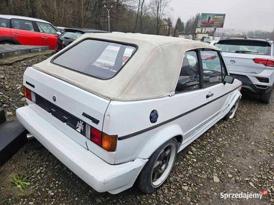 VW Golf Cabriolet