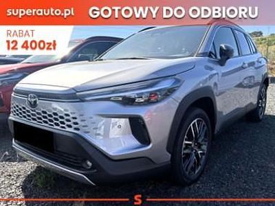 Nowe Toyota Corolla Style 140 KM (102 kW) 2025 Inny kolor SUV
