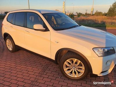Używany 2011 BMW X3 SUV | 48 500 zł (Dość drogi)