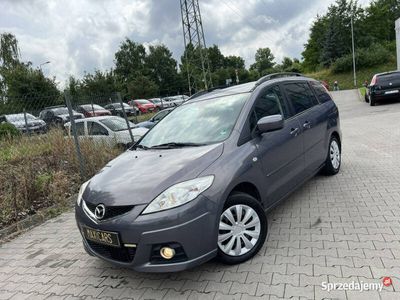 używany Mazda 5 1.8dm 116KM 2009r. 114 270km