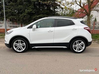 Biały Używany 2017 Opel Mokka X Elite SUV | 54 900 zł (Dość drogi)
