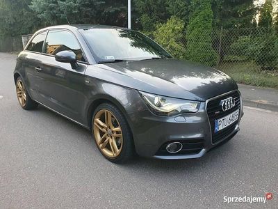 Grafitowy Używany 2011 Audi A1 S-Line Hatchback | 29 990 zł (Uczciwa cena)