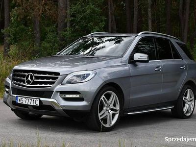 Używany Mercedes ML350 2012 SUV