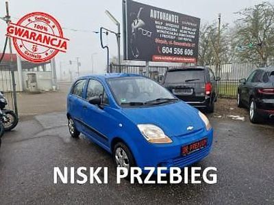 Niebieski Używany 2009 Chevrolet Matiz Hatchback | 6990 zł