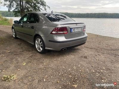 Używany Saab 9-3 Aero 2003 Srebrny Sedan/Limuzyna