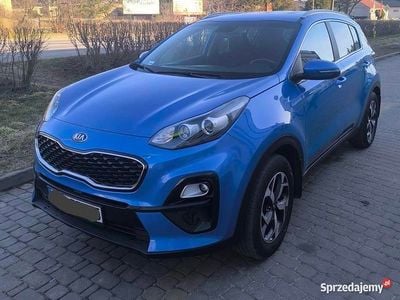 Używany Kia Sportage 2021 Niebieski SUV