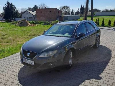 używany Seat Exeo Exeo kombi ST 2.0 tdi 180 KMkombi ST 2.0 tdi 180 KM