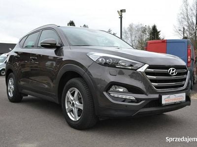 Używany Hyundai Tucson 2016 Szary SUV