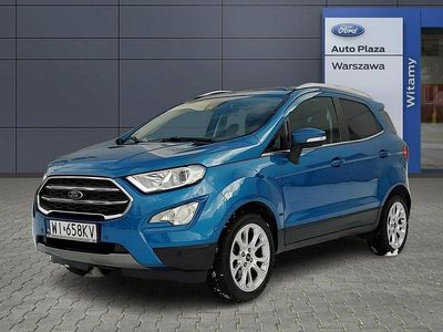 Używany Ford Ecosport Titanium 125 KM (91 kW) 2021 Niebieski SUV
