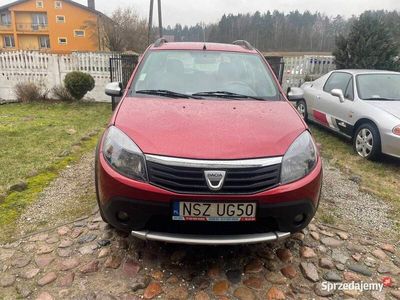 używany Dacia Sandero Stepway 1.6Benzyna Alu Klima 2011R